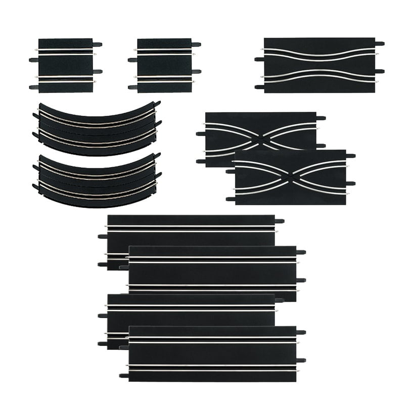 carrera slot car track extension