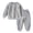 Grey, variant on Zaveiop Toddler Kids Boy Clothes 12 Month 2T 3T 4T 5T 6T Kids Boys Autumn Winter Cute Print Long Sleeve Stretch Top and Pants Set Outfits Boys 2 Pcs Warm Outfit Set School Casual (Grey,5-6 Years)