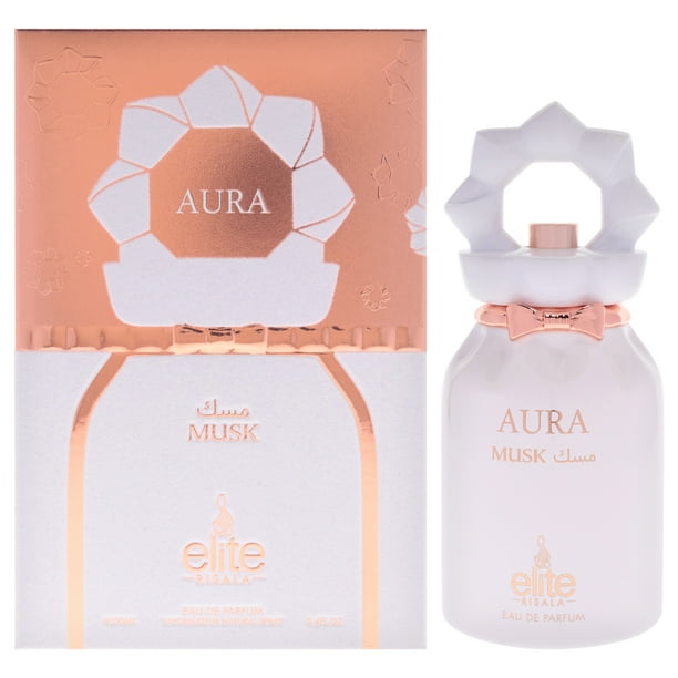 Perfume Risala Elite Aura Musk Eau de Parfum, 100 ml, para unisex