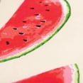thumbnail image 4 of Rizzy Home Watermelon 22" x 22" Indoor/Outdoor Polyester Pillow-Red, 4 of 4