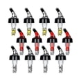 thumbnail image 1 of Measured Liquor Bottle Pourers, Set Of 12 Quick Shot Spirit Measure Pourer Spouts 30ml Automatic Dispenser Home Bar, 1 of 5