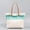 Green, variant on Ladies' Tote Bag Canvas Beach Tote Bag With Zipper Large Shoulder Backpack Handbag, Suitable For Travel, Work, Gym