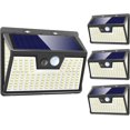 thumbnail image 1 of Luz LED solar para exteriores con proyector de iluminación de seguridad impermeable para jardín, garaje, pasarela, patio (1 unidad), 1 of 5