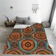 thumbnail image 5 of Balery African Tribal Style Manta de Felpa Suave y Acogedora – Cobija de Franela Aterciopelada para Cama, Lavable y Cálida para Sofá, Mascotas, Transpirable-40"x30", 5 of 7