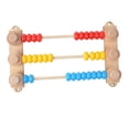 thumbnail image 1 of Tablero ocupado para niños pequeños, habilidades prácticas, Material de bricolaje, desarrollo cerebral, juguete artesanal de madera, juguete sensorial , Ábaco colorido CUTICAT material de tablero ocupado, 1 of 8