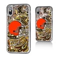 thumbnail image 3 of Cleveland Browns iPhone Paisley Design Glitter Case, 3 of 5