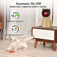 thumbnail image 3 of Automatic Interactive Laser Toy for Indoor Pets – Rechargeable Random Trajectory Laser Pointer, Keeps Cats, Kittens & Dogs Active, Perfect for Solo Play, Stress Relief & Engaging Home Entertainment W, 3 of 12