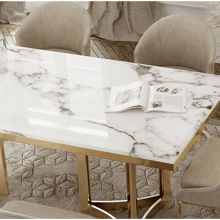 Marble dining table clearance deals