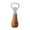 z1 Gray, variant on Cinvoph Stainless Steel Beer Bottle Opener, Cute Portable Corkscrew, Restaurant Tool with Wooden Handle, Pink