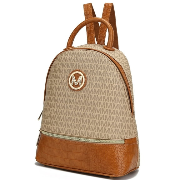 MKF Collection Women's Denice Signature Backpack by Mia K.