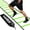 Green, variant on Agility Ladder Speed Ladder Training Ladder for Soccer, Speed, Football Fitness Feet Training Carry Bag Agility Training Equipment 13 rungs, 23 feet Green,23 ft