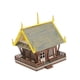 thumbnail image 4 of Modelo de casa de madera a escala 1:72, modelo de casa en miniatura, escena arquitectónica, ensamblaje de bricolaje para modelo de arquitectura, diora, 4 of 9