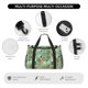 thumbnail image 4 of Fotbe Christmas Donuts Bolsa de Viaje con Estampado, Bolsa de Fin de Semana para Mujer con Compartimento para Zapatos, Bolsa de Gimnasio con Bolsillo Húmedo, 4 of 7