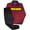 Maroon-Black-Yellow, variant on Men distinct Color Sports Tracksuit
