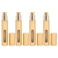 thumbnail image 2 of Glass Spray Bottle, Spray Bottles Portable Easy To Carry  For Perfumes For Room Sprays For Air Fresheners For Essential Oils Gold, 2 of 8