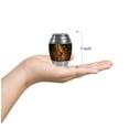 thumbnail image 3 of JAGASY Butterfly Tiny Urn for Ashes Adult Male & Female - Leaf Urn for Ashes for Women - Orange Butterfly Keepsake Urns - Black Urns for Mother & Father - ( 3 Inch ), 3 of 7