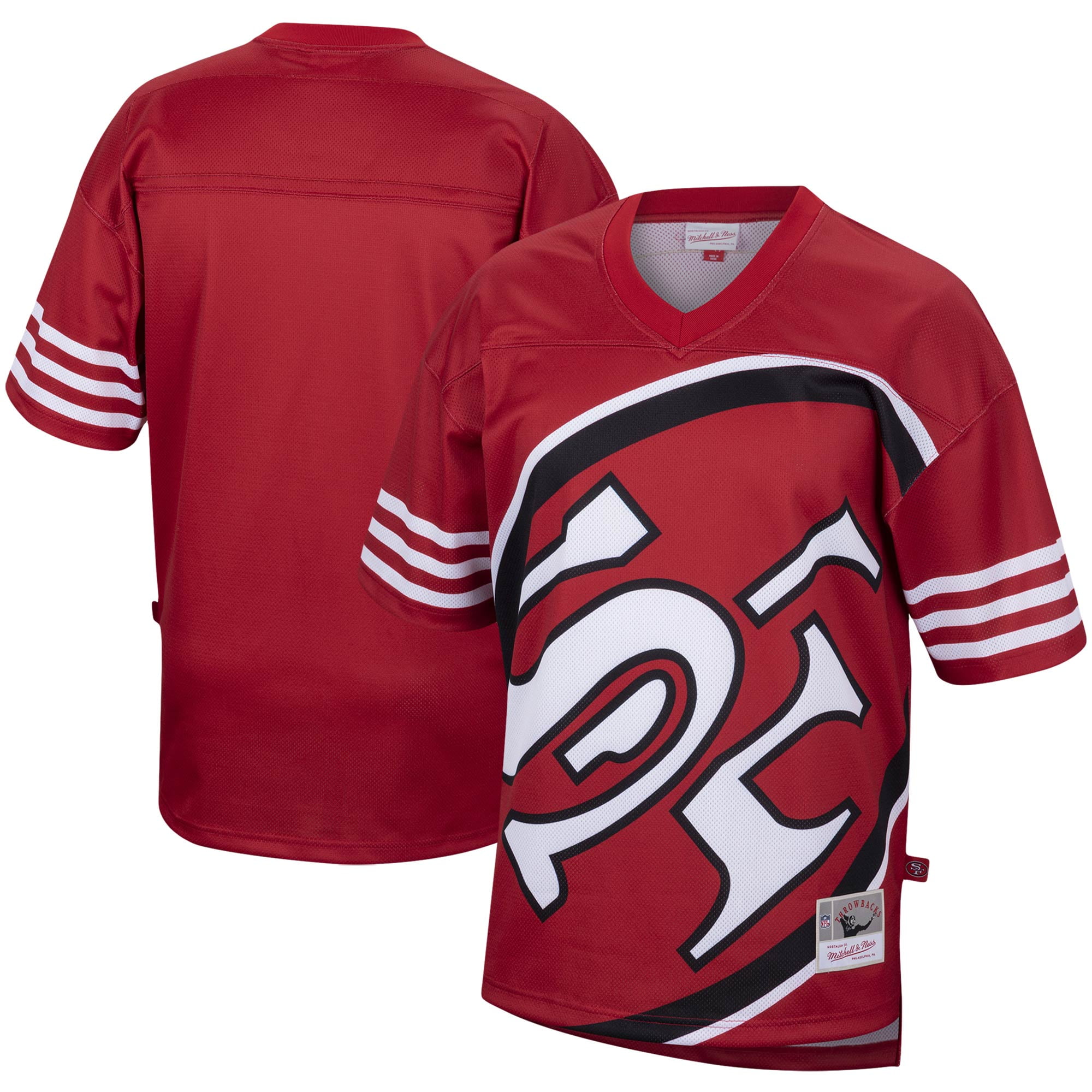 49ers mitchell and ness jersey