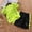Yellow, variant on RTKFRFLM Kids Performance Running Set, Summer Short Sleeve Pullover and Shorts Outfit, 1-14Y