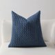 thumbnail image 1 of Soft Weave Pillowcases Standard Size Breathable Face Friendly Pillow Shams Decorative Weave Pillow Case Covers, 1 of 6