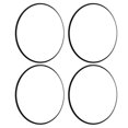 thumbnail image 1 of 4PCS 16 Inch Wheel Rim Protector Anti Scratch Self Adhesive Aluminum Alloy Wheel Edges Trim Protector Ring, 1 of 7