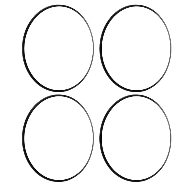 4PCS 16 Inch Wheel Rim Protector Anti Scratch Self Adhesive Aluminum Alloy Wheel Edges Trim Protector Ring