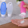 thumbnail image 2 of Set de botellas comprimibles de silicona portátiles Fullplus de 100 ml, 2 of 6