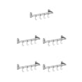 thumbnail image 1 of Youkk Convenient And Organized Kitchen Hook Rack For And Utensils Space-saving Double pole+30cm+4 5Set, 1 of 6