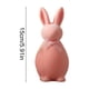 thumbnail image 3 of TanSiDing Easter Bunny Figurine Decorations, Festive Spring Home Decor, Desktop Ornament, Durable Foam Craft, Indoor Outdoor Holiday Decorations, 3 of 6