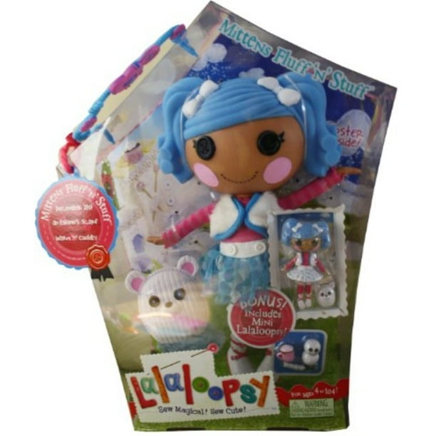 Mini Lalaloopsy Mittens Fluff 'n' Stuff Doll - Walmart.com - Walmart.com