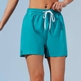 thumbnail image 7 of cfhntfmh Women's Plus Size Athletic Shorts High Waisted Running Shorts Pocket 5" Sporty Shorts Gym Workout Summer Shorts, 7 of 7