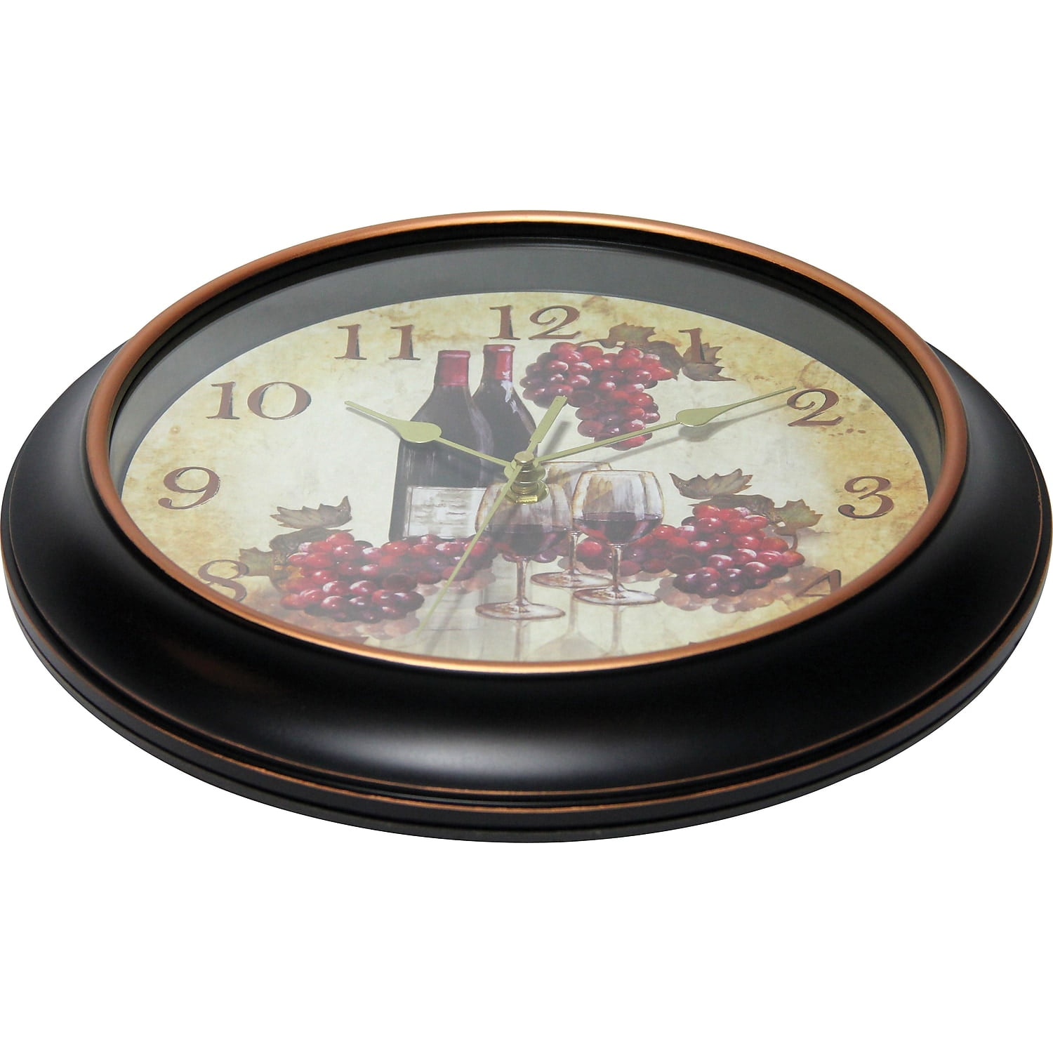 Infinity Instruments Valencia Wall Clock