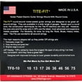 thumbnail image 3 of DR Strings Tite-Fit Nickel Plated Medium 8-String Electric Guitar Strings (10-75) Medium, 3 of 8