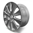 thumbnail image 2 of 18 Inch Wheel for 2011-2015 Lincoln MKX 5 Lug 114.3mm 18x8 Aluminum Rim, 2 of 5
