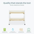 thumbnail image 4 of Dream On Me Skyward Multipurpose Kids Step Stool with Anti-slip Base In White and Natural, 4 of 9