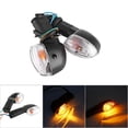 thumbnail image 3 of Motorcycle Turn Signal Light, Premium ABS Shell Motorcycle Turn Signal Light Indicator Lamp For  YZF R1 R6 FZ1 FZ6 With Lens, 3 of 6