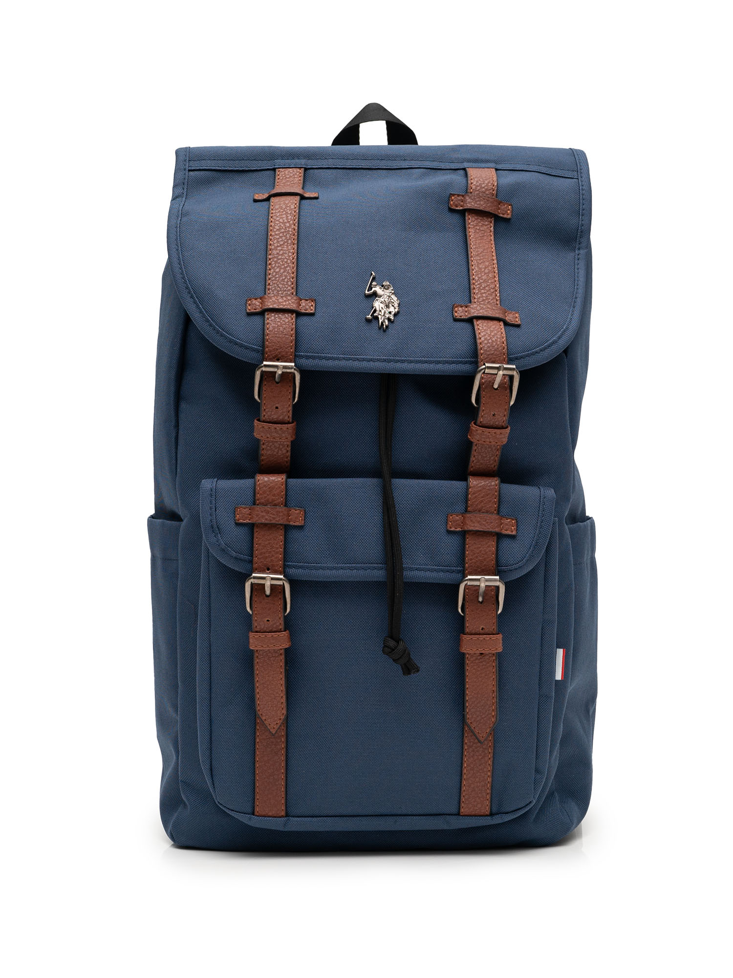 U.S. Polo Assn. Unisex Top Loader Flap Backpack