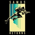 thumbnail image 2 of Men's Nintendo Samus Action Pose  Pull Over Hoodie, 2 of 4