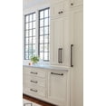 thumbnail image 2 of Amerock Lintel 18 inch (457mm) Center-to-Center Oil-Rubbed Bronze Appliance Pull, 2 of 7