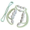 thumbnail image 2 of Colaxi Rouleau Relax à 24 Roues, Pinces Circulaires Robustes pour Jambes, Relaxant Musculaire, Rouleau pour Jambes, Outil de Massage pour Entraînement Physique, Exercice, Épaule, Vert, 2 of 8