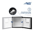 thumbnail image 3 of Arctic King 1.7 Cu Ft Compact Refrigerator, Black – Energy Star Mini Fridge for Dorm, Office, Bedroom, 3 of 7