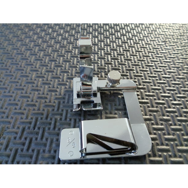1 inch Rolled Hemmer Hem Presser Foot Feet For Low Shank Singer Janome