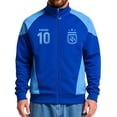 thumbnail image 1 of Chaqueta deportiva Lionel Messi con licencia oficial de la Asociación Argentina de Fútbol de Icon Sp, 1 of 8