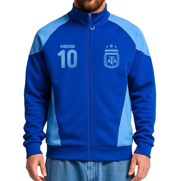 Chaqueta deportiva Lionel Messi con licencia oficial de la Asociación Argentina de Fútbol de Icon Sp