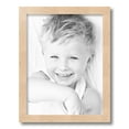 thumbnail image 2 of ArtToFrames 13x17 inch Hard Maple Picture Frame, Brown Wood Poster Frame (4847), 2 of 8