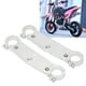 thumbnail image 3 of Yugos de horquilla delantera par de aleación de aluminio Yugo de horquilla invertida Mayor resistencia Diámetro del orificio de 22 mm para motocicleta de mini motor de 47 cc y ANGGREK Otros, 3 of 8
