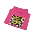 thumbnail image 3 of Airwalk Vintage Retro 90s 80s Skateboarding Hoodie Design - L / Heliconia, 3 of 5