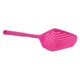 thumbnail image 5 of Colador de hielo con pala RESISTENTE AL CALOR Cuchara para colar agua con ranuras para cocina Rosa roja, 5 of 7
