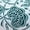 Idris Floral Teal, variant on Member's Mark Soft Washed Sheet Set, Assorted Sizes