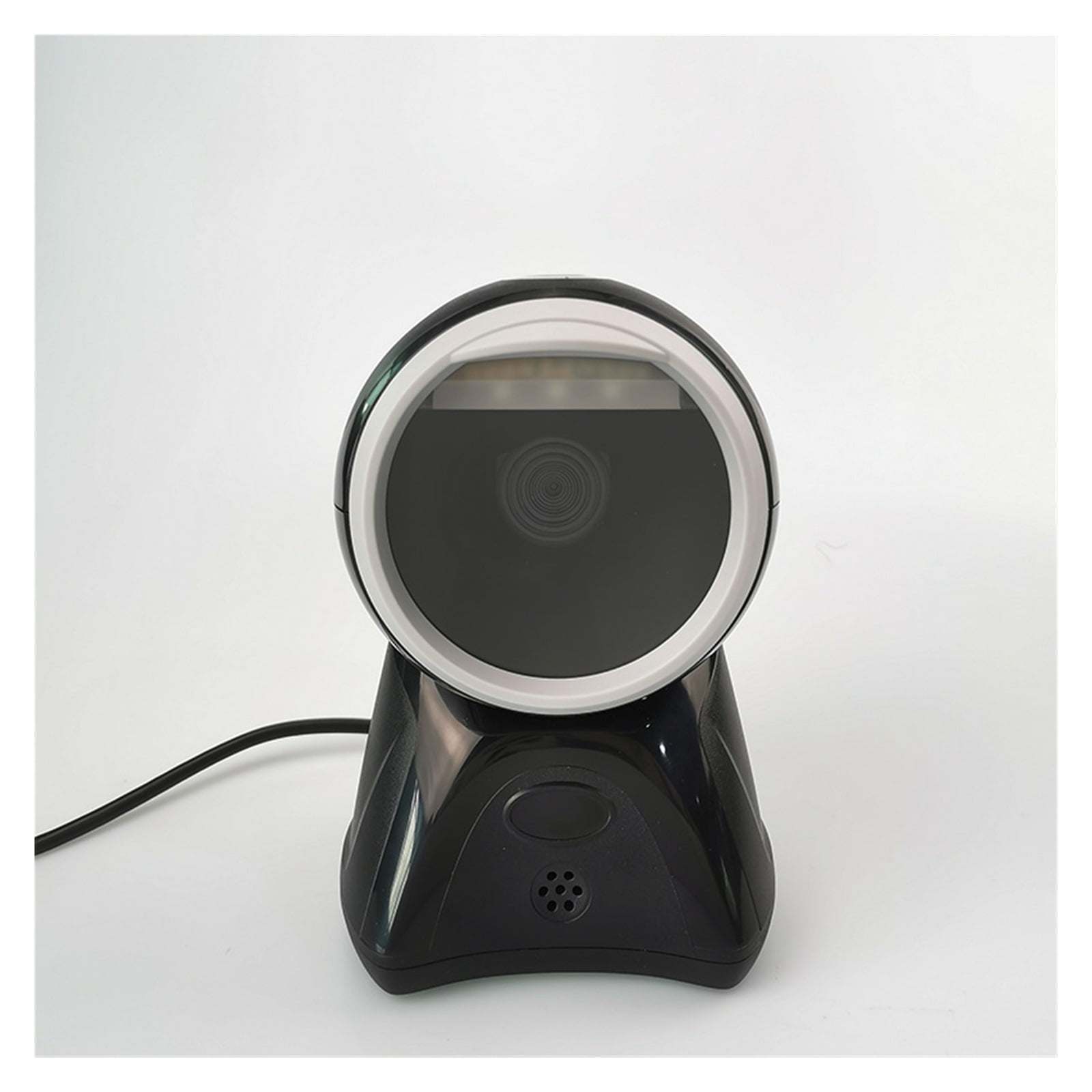 Barcode Scanner Desktop USB Omnidirectional Barcode Scanner 1d 2d Qr Code Reader Barcode Reader Desktop For Supermarket Store ,Easy to Operate
