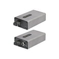 thumbnail image 2 of StarTech.com Extenseur USB 3.0 2 ports sur Fibre Multimode OM3, LC/LC, 2x Hub USB-A 5Gbps, Portée 350m (1150 Pieds), Extenseur de Fibre Optique USB Durable, Incl. 2x 10G MMF SFP+ modules - Extenseur USB Optique (F35023-USB-Extensible) - Extenseur USB - USB 3.0 - sur CAT 5e - jusqu'à 2 Portsions - Conforme TA50, 2 of 7